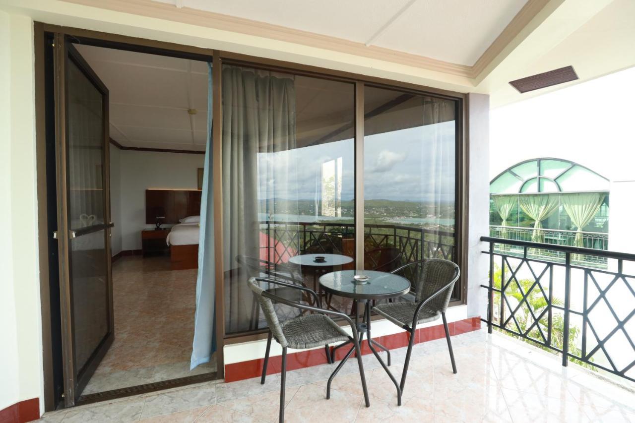 Bohol Plaza Mountain Resort And Restaurant Dauis Eksteriør bilde