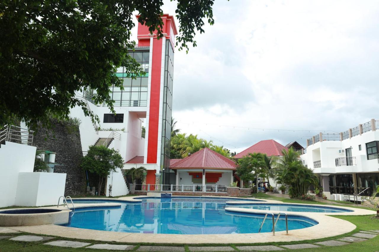 Bohol Plaza Mountain Resort And Restaurant Dauis Eksteriør bilde